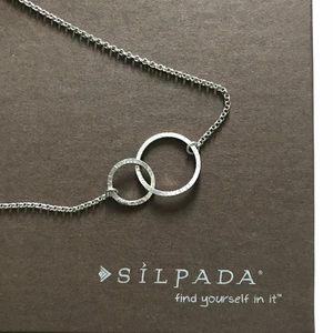 Silpada Sweet Circles Necklace